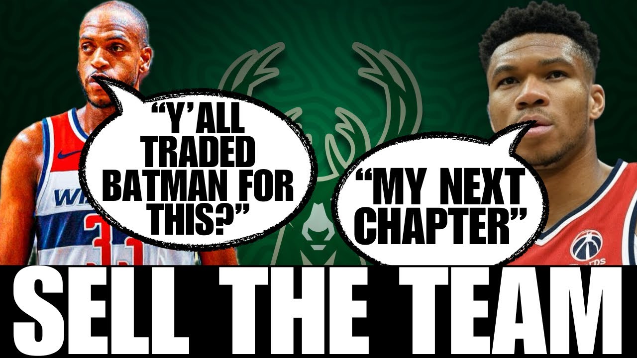 The Bucks are done.