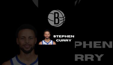 TRADING Stephen Curry To The Brooklyn Nets! #nba #basketball #viral