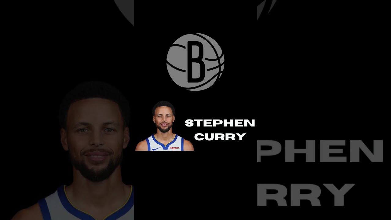TRADING Stephen Curry To The Brooklyn Nets! #nba #basketball #viral