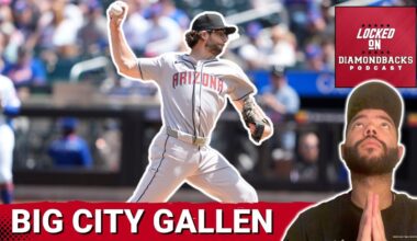 Zac Gallen Leads Arizona Diamondbacks Over New York Mets. Dbacks vs Phillies Newest Rivalry?