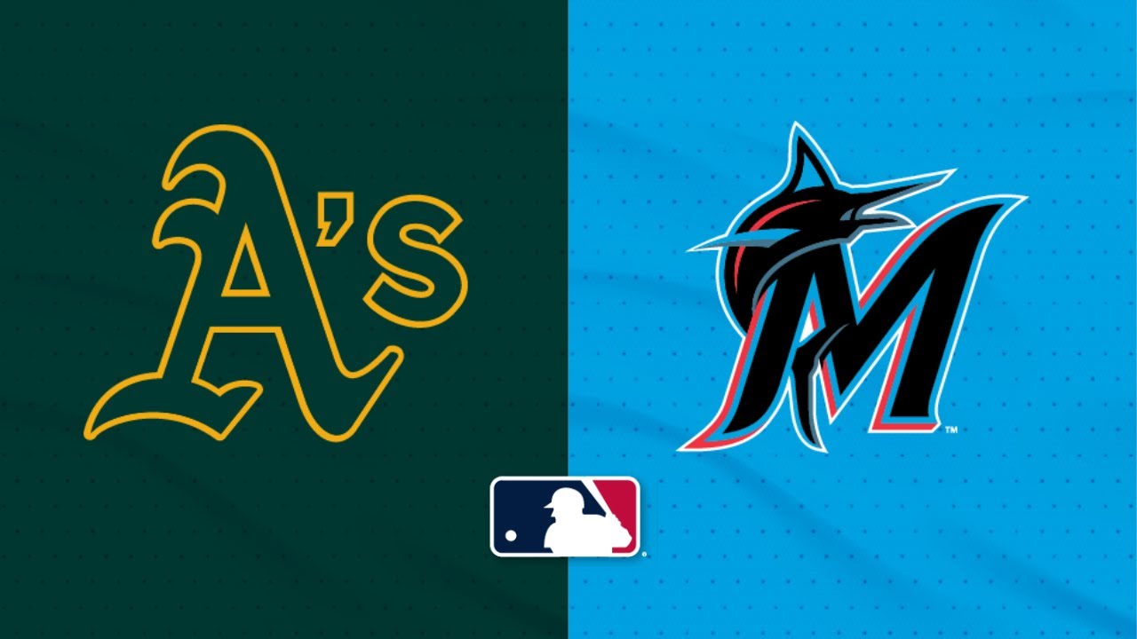 EN VIVO | Oakland Athletics vs Miami Marlins - Audio 1BN