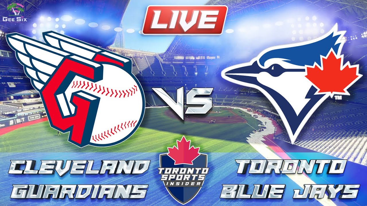 Cleveland Guardians vs Toronto Blue Jays LIVE Stream Game Audio | MLB LIVE Streamcast & Chat