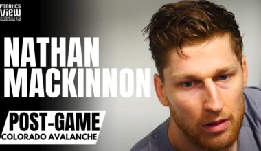 Nathan MacKinnon STUNNED By "Shocking" Dallas Stars Game 7 Comeback, Credits Mikko Rantanen