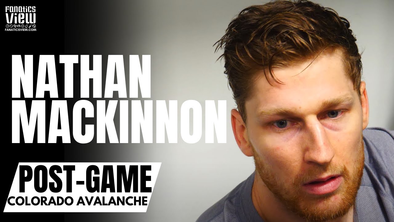 Nathan MacKinnon STUNNED By "Shocking" Dallas Stars Game 7 Comeback, Credits Mikko Rantanen