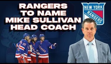 Mike Sullivan expected to be named Rangers head coach