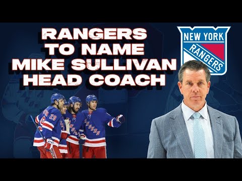 Mike Sullivan expected to be named Rangers head coach