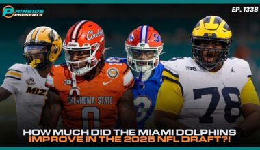How Much Did The Miami Dolphins Improve In The 2025 NFL Draft?!