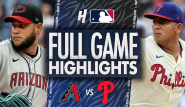 Arizona Diamondbacks vs Philadelphia Phillies - FULL GAME HIGHLIGHTS | May 4, 2025 MLB Season