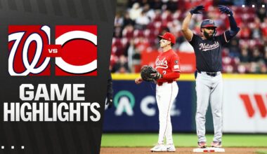 Nationals vs. Reds Game Highlights (5/3/25) | MLB Highlights
