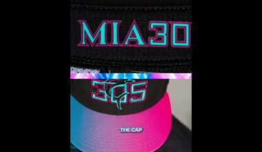 JUST IN: The Marlins have revealed their new City Connect uniforms 🎆