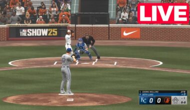 MLB LIVE🔴 Baltimore Orioles vs Kansas City Royals - May 4, 2025 | MLB Full Game