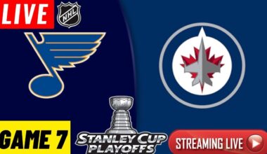 LIVE: St Louis vs Winnipeg Jets Game 7 Live Stream | NHL Stanley Cup Playoffs 2025