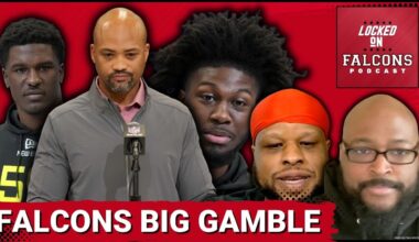 Atlanta Falcons Trade FUTURE for NOW | Can Pearce and Walker SAVE the Defense?