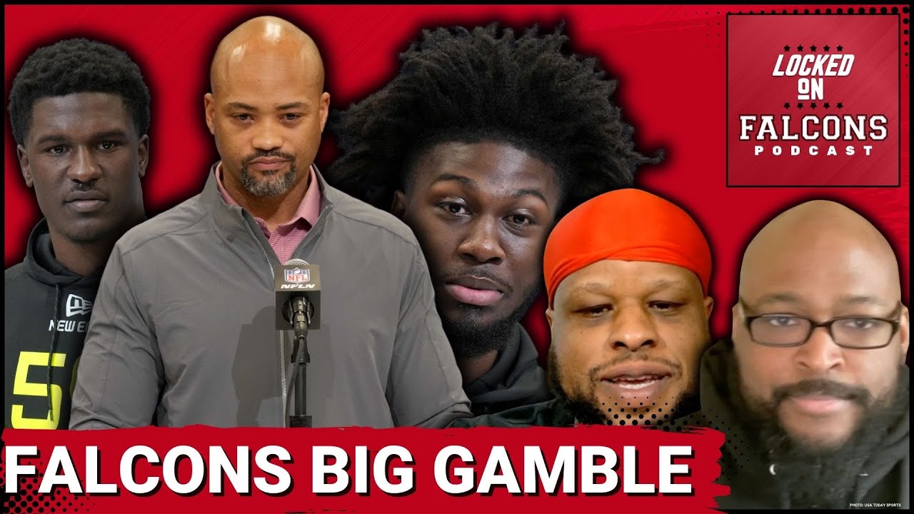 Atlanta Falcons Trade FUTURE for NOW | Can Pearce and Walker SAVE the Defense?