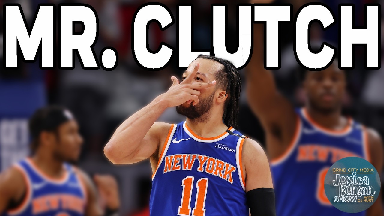 Jalen Brunson breaks the hearts of Detroit Pistons fans | Jessica Benson Show