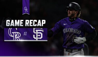 Rockies vs. Giants Game Highlights (5/1/25) | MLB Highlights