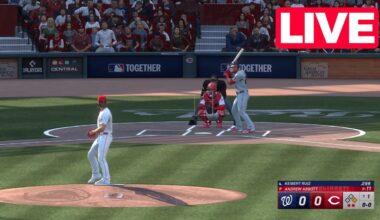 MLB LIVE🔴 Cincinnati Reds vs Washington Nationals - May 4, 2025 | MLB Full Game #MLBLive #enVivo