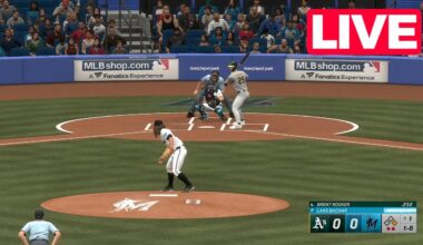 MLB LIVE🔴 Miami Marlins vs Oakland Athletics - May 4, 2025 | MLB Full Game #MLBLive #enVivo #ライブ