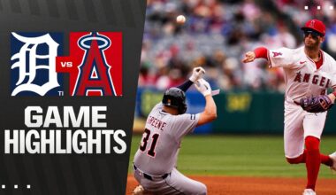 Tigers vs. Angels Game Highlights (5/4/25) | MLB Highlights