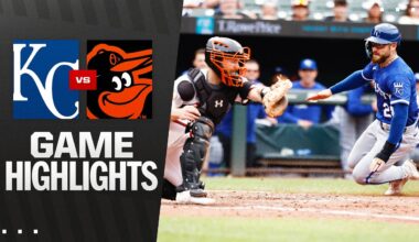 Royals vs. Orioles Game Highlights (5/4/25) | MLB Highlights