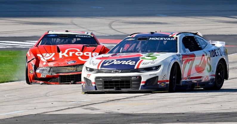 Ryan Preece says Carson Hocevar 'has no respect' and 'will have his day'