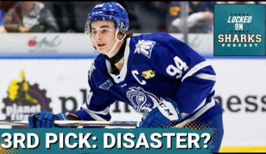 Worst Case Scenario: What If The Sharks Get The Third Pick? | Is It Porter Martone Vs The Field?