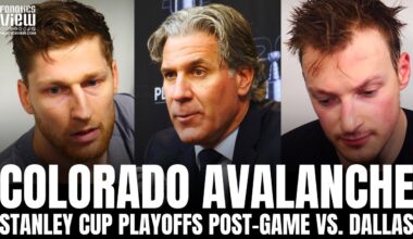 Nathan MacKinnon, Cale Makar & Colorado Avalanche STUNNED Reaction After Dallas Stars GM7 Comeback