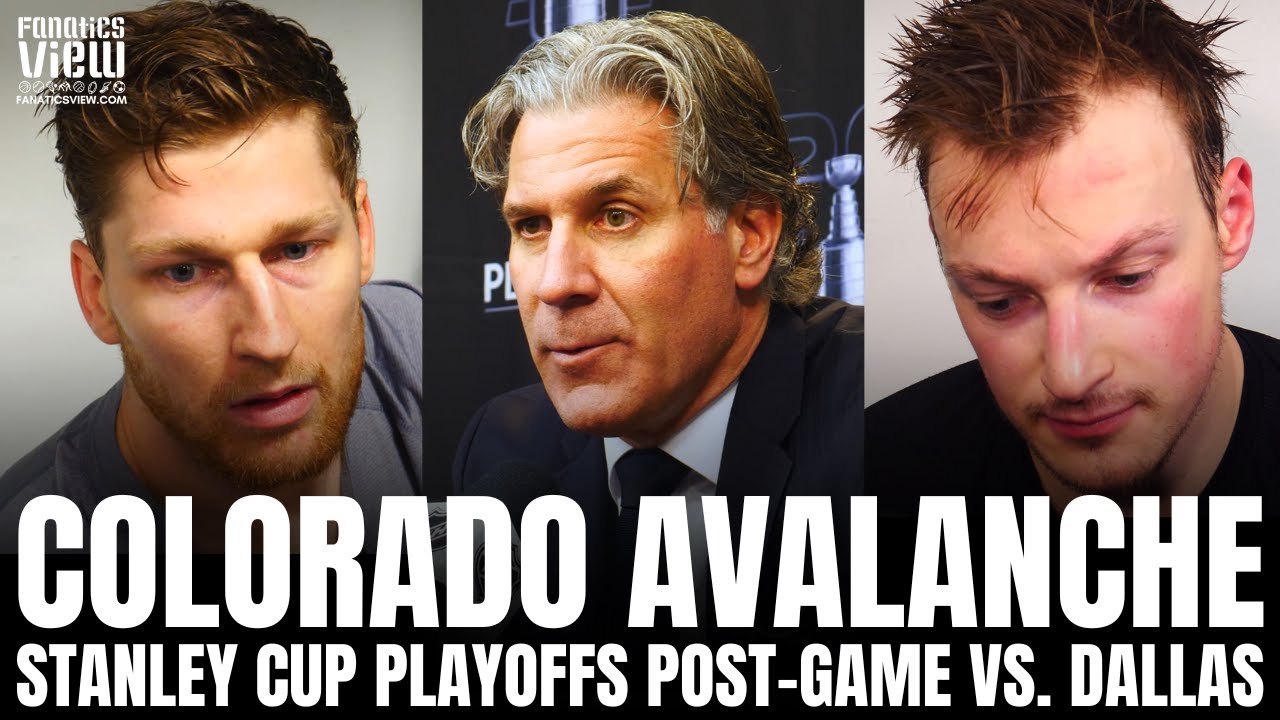 Nathan MacKinnon, Cale Makar & Colorado Avalanche STUNNED Reaction After Dallas Stars GM7 Comeback