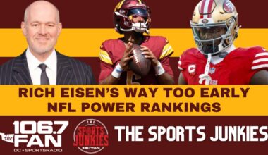 Commanders Are A Powerhouse | Sports Junkies