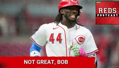 REDS POSTCAST: The Cincinnati Reds Offense SILENCED by MacKenzie Gore and the Washington Nationals
