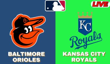 🔴LIVE : Baltimore Orioles Vs Kansas City Royals | MLB 2025 | MLB Live Baseball Score | May 5 2025