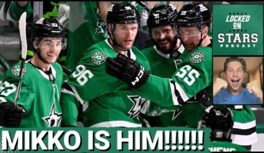MIKKO RANTANEN HAT-TRICK LEADS DALLAS STARS TO GAME 7 VICTORY OVER COLORADO!