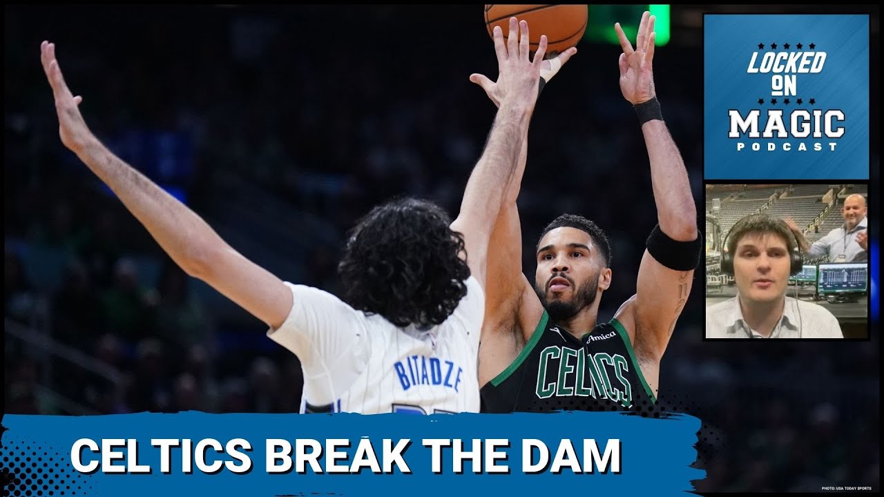 SHATTERED: Orlando's Fatal Flaw DELIVERS Devastating Season-Ending Loss to Boston Celtics