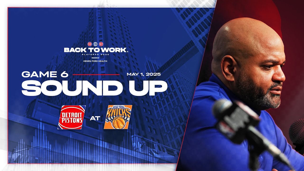 Game 6 Post-Game Press Conference: J.B. Bickerstaff | Pistons vs Knicks | 05.01.25
