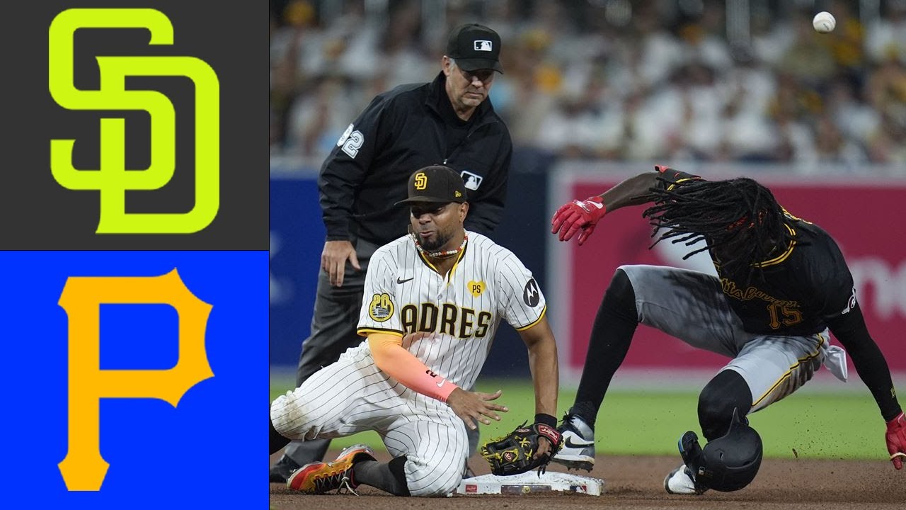San Diego Padres Vs Pittsburgh Pirates Full Game ining 1-3 May 4,2025 Game MLB Highlights MLB Today