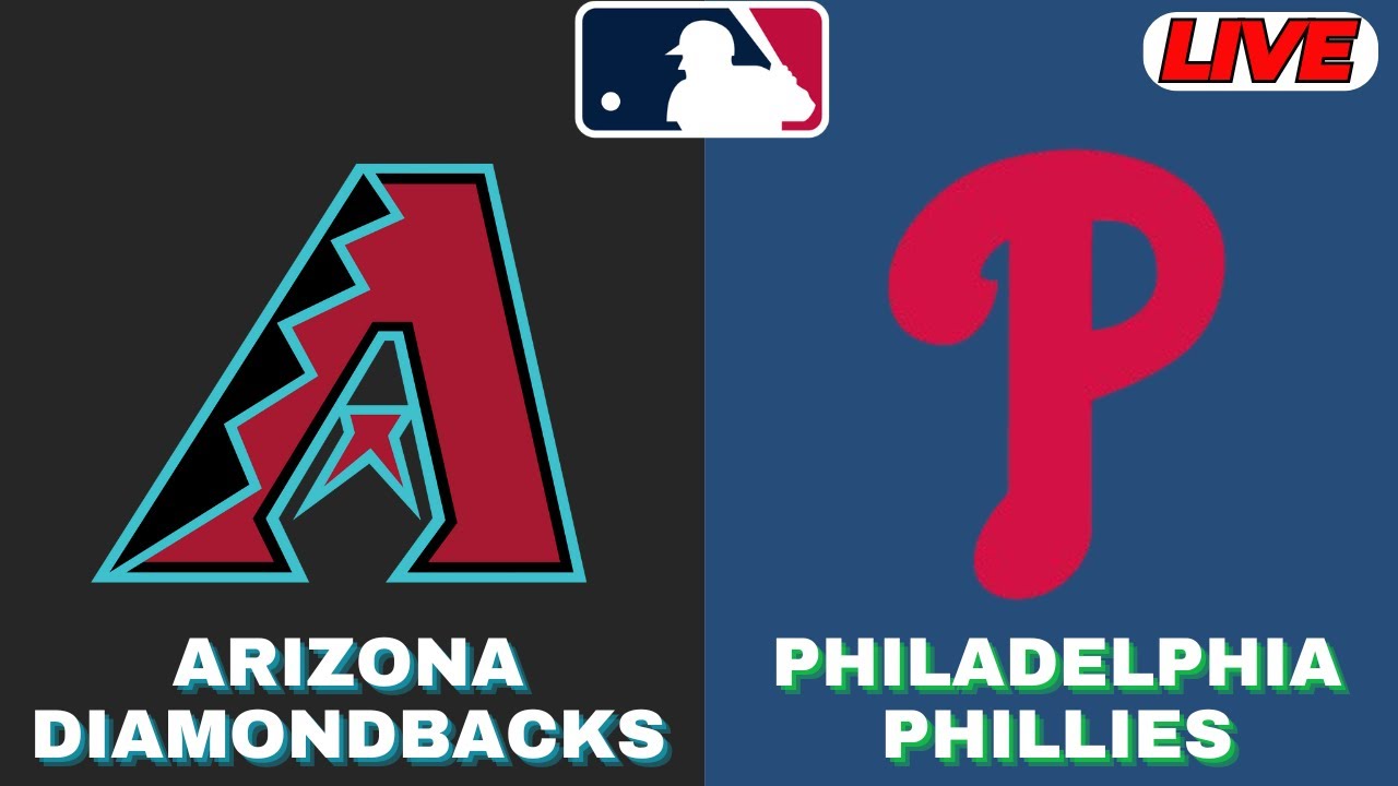 🔴LIVE : Philadelphia Phillies Vs Arizona Diamondbacks | MLB 2025 | Baseball | Score | May 5 2025