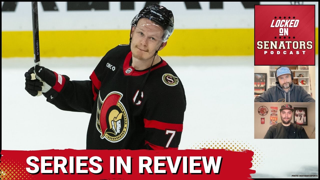 What We Learned About The Ottawa Senators In The 2025 Stanley Cup Playoffs
