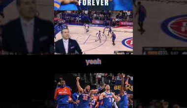 Jalen Brunson New York Knicks Eliminate Detroit Pistons #nba #Knicks #jalenbrunson