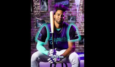 JUST IN: The Diamondbacks have revealed their new City Connect uniform 🐍