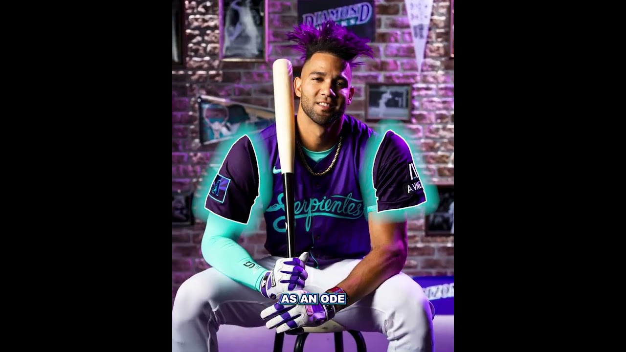 JUST IN: The Diamondbacks have revealed their new City Connect uniform 🐍