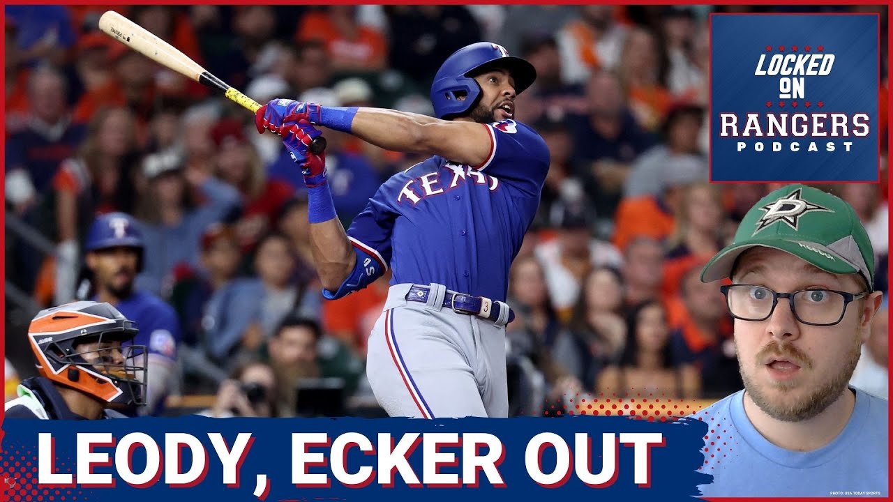 Texas Rangers fire Donnie Ecker, place Leody Taveras on waivers as Chris Young gets aggressive