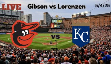 Baltimore Orioles vs Kansas City Royals | LIVE! Play-by-Play & Commentary | 5/4/25 | Game #33