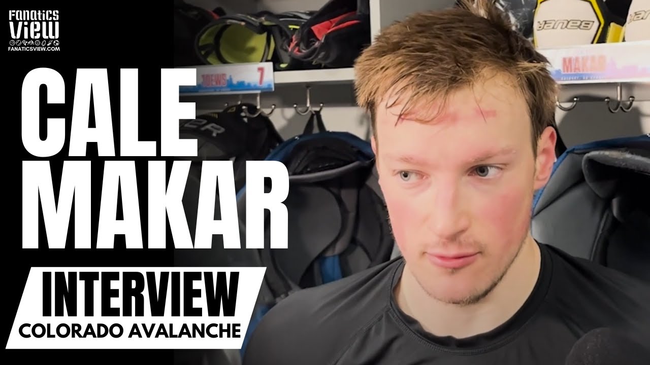 Cale Makar Discusses Colorado Avalanche vs. Dallas Stars Series & Gravity of Game 7 Matchup