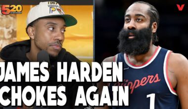 Jeff Teague REACTS to James Harden CHOKING in Clippers-Nuggets Game 7 | 520 in the Morning