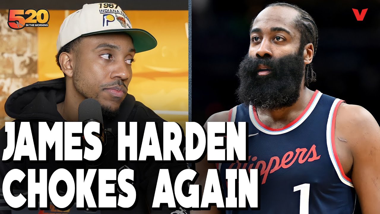 Jeff Teague REACTS to James Harden CHOKING in Clippers-Nuggets Game 7 | 520 in the Morning