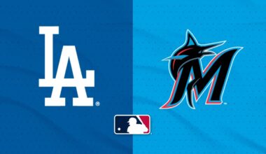 EN VIVO Los Angeles Dodgers vs Miami Marlins - Audio 1BN