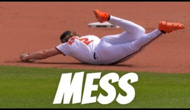 The Orioles Are A MESS