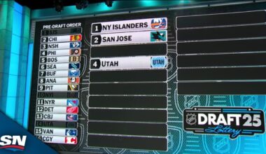 Sharks Receive No. 2 Overall Pick In 2025 NHL Draft After Live Draw
