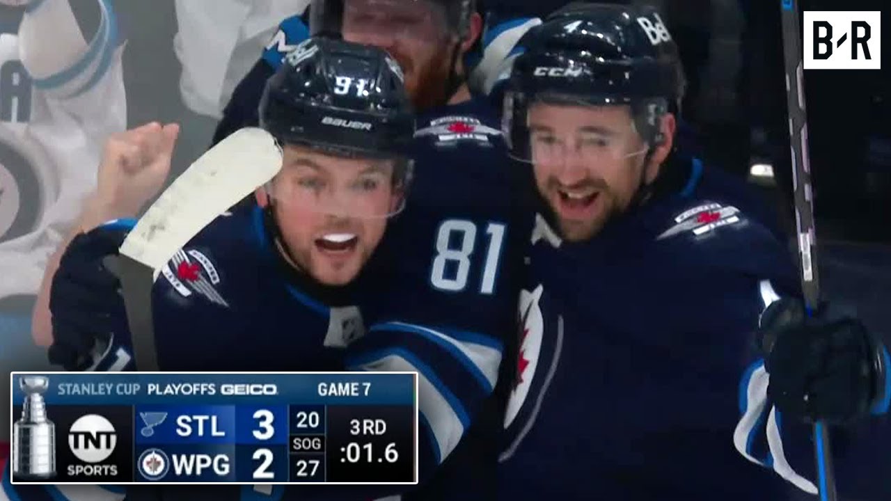 Jets Score With 1 SECOND Left to Force OT in Game 7 vs. Blues 🚨 2025 Stanley Cup Playoffs