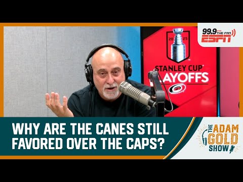 What makes the Washington Capitals difficult to beat for the Carolina Hurricanes in Round 2?